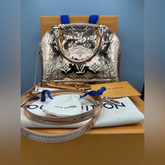 Louis Vuitton Handbags - Louis Vuitton Alma bb copper 2025